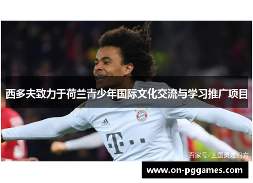 西多夫致力于荷兰青少年国际文化交流与学习推广项目