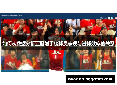 如何从数据分析亚冠射手榜球员表现与进球效率的关系