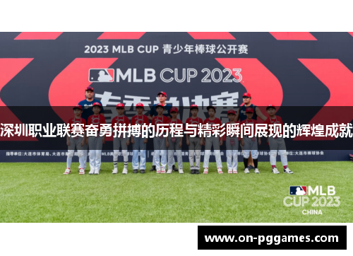 深圳职业联赛奋勇拼搏的历程与精彩瞬间展现的辉煌成就