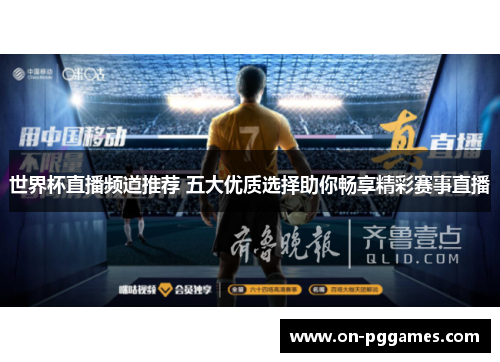世界杯直播频道推荐 五大优质选择助你畅享精彩赛事直播